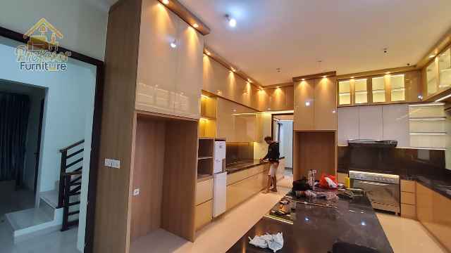 Pemasangan Kitchen Set & Kamar Set Minimalis di Cisarua, Bogor – Proyek Pak Bob J