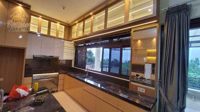 Pemasangan Kitchen Set & Kamar Set Minimalis di Cisarua, Bogor