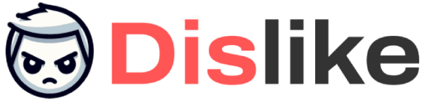 Dislike logo