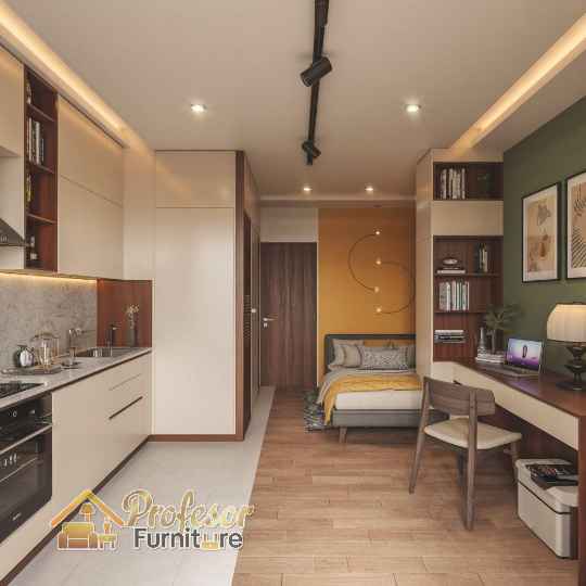 interior apartemen studio