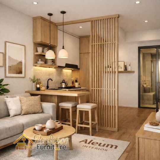 interior apartemen studio
