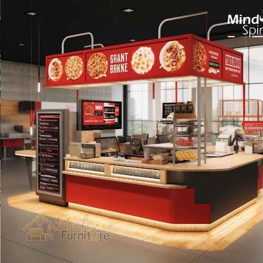 Model booth mall
