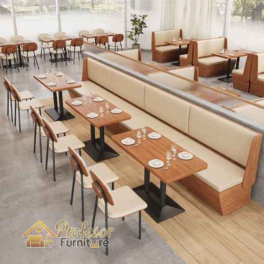Inspirasi interior cafe minimalis
