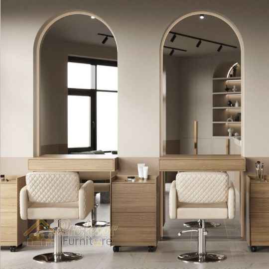 Ide konsep Interior Barbershop Minimalis