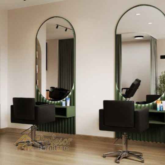 Ide konsep Interior Barbershop Minimalis