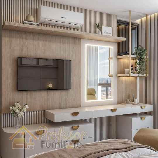 Solusi Ruang Terbatas (Kamar Mungil)