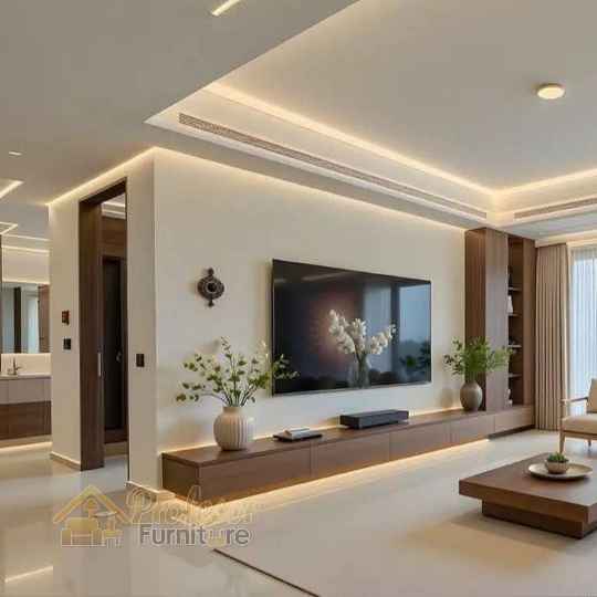 Desain Interior Ruang Tamu 3x4