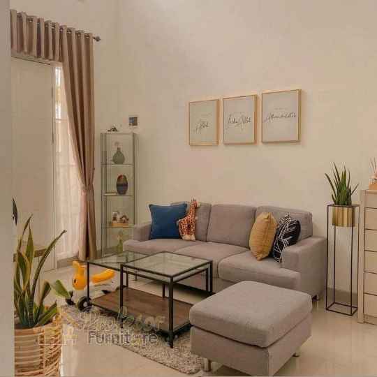 Desain Interior Ruang Tamu 3x4