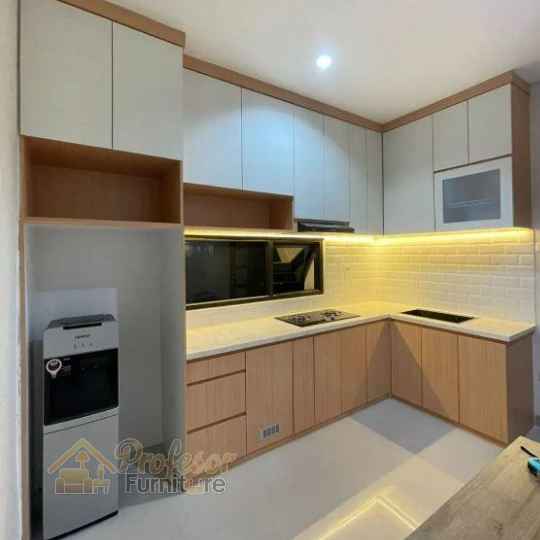 model kitchen set minimalis HPL