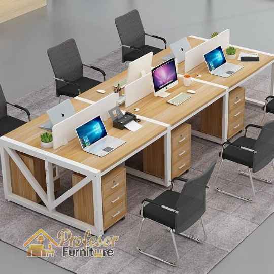 Meja Rapat Kantor Minimalis