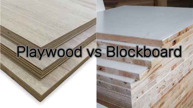 Plywood vs Blockboard: Bahan Kitchen Set Mana Paling Kuat?