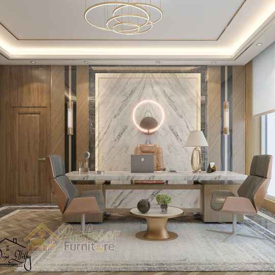 Desain Ruang Direktur Mewah Minimalis