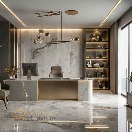 Desain Ruang Direktur Mewah Minimalis Kedap Suara
