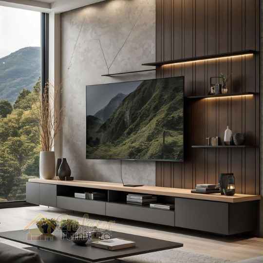 Ruang TV Minimalis Mewah