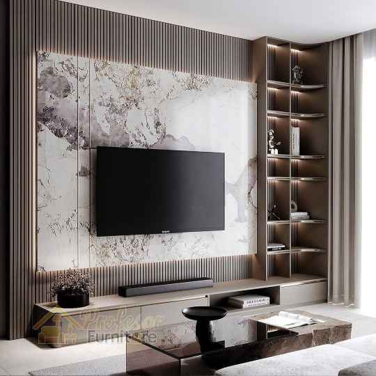 Ruang TV Minimalis Mewah