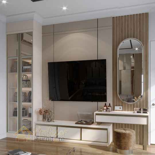 Ruang TV Minimalis Mewah