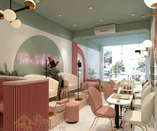 Konsep Klinik Kecantikan Minimalis Instagrammable