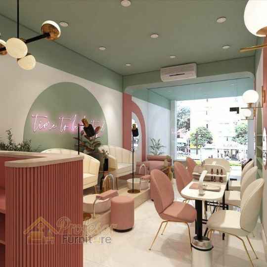 Konsep Klinik Kecantikan Minimalis Instagrammable