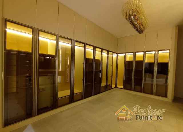 Harga Lemari Pakain Custom per meter