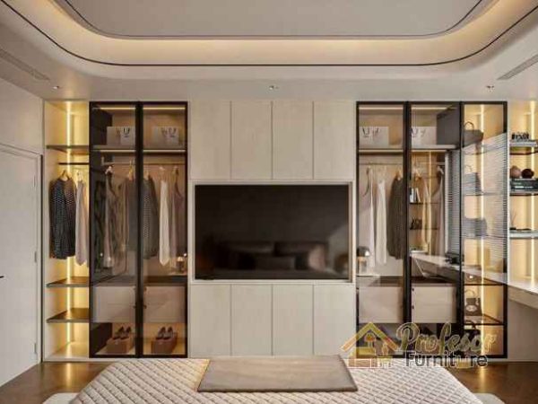 Harga Lemari Pakain Custom per meter