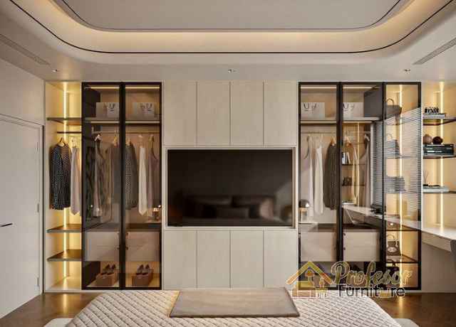 Harga Lemari Pakain Custom per meter