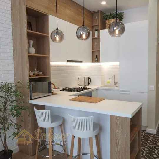 Jasa kitchen set apartemen studio