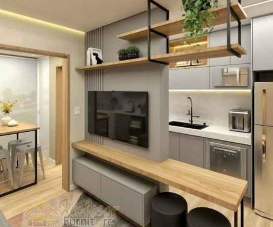 Jasa kitchen set apartemen studio taman anggrek Jakarta Barat