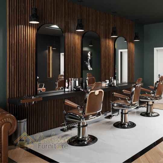 Desain Barbershop Minimalis Modern