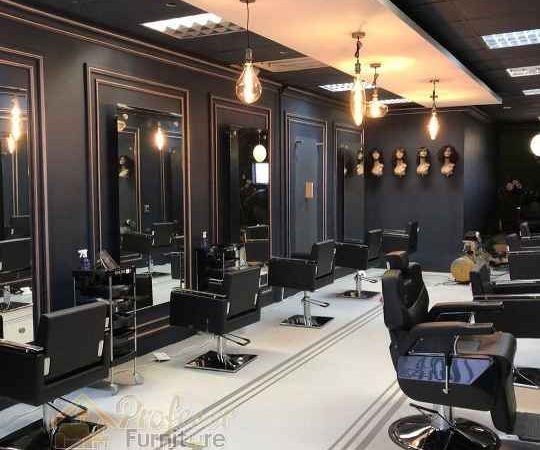 Desain Barbershop Minimalis Modern Japandi: Bersih & Nyaman