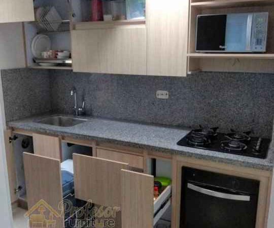 Kitchen Set Cibubur Murah Desain Skandinavia Kekinian
