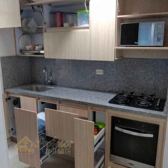 Kitchen Set Cibubur Murah Desain Skandinavia Kekinian