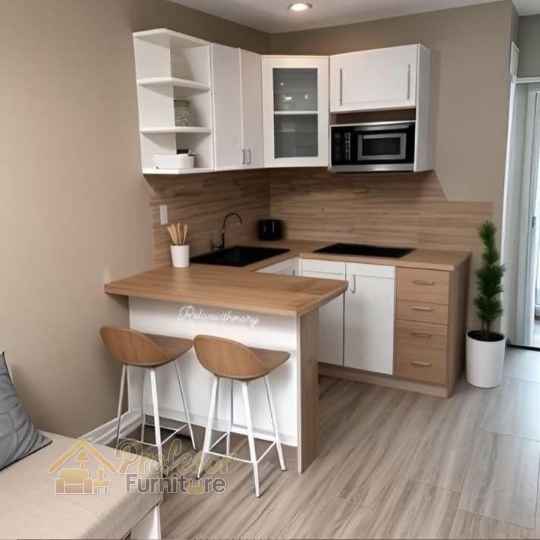 Cari jasa interior dapur konsep scandinavian di Depok