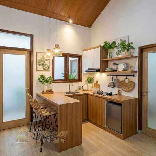 jasa interior dapur