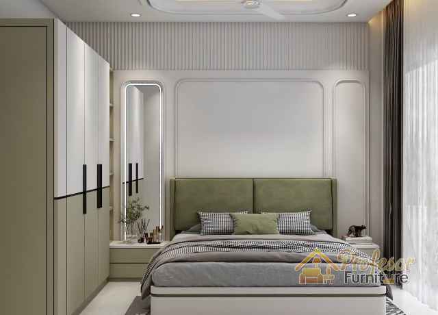 Jasa interior kamar tidur sempit jadi luas bekasi