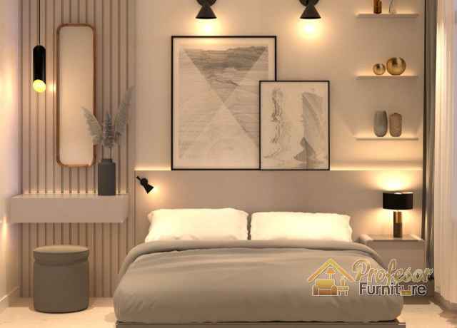 Jasa interior kamar tidur
