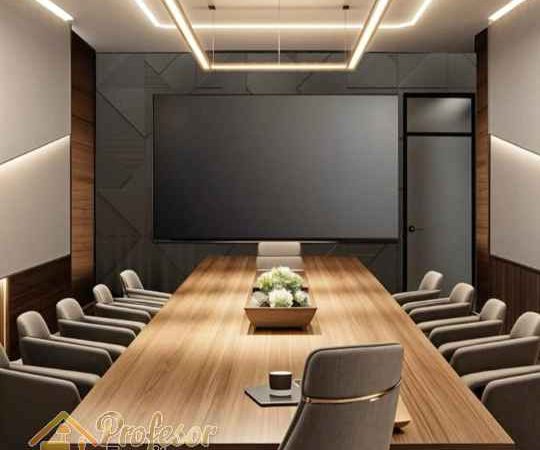 Interior Ruang Meeting Kantor