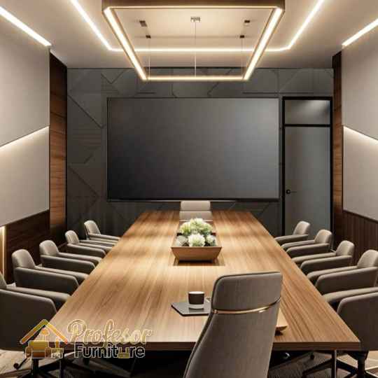 Interior Ruang Meeting Kantor