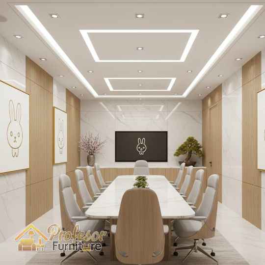 Interior Ruang Meeting Kantor Minimalis