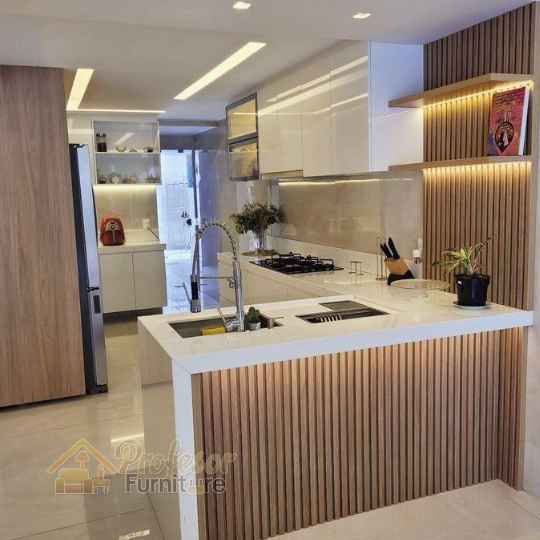 Custom Lemari Dapur Cileungsi Bogor Bahan Multiplek 18mm Kuat