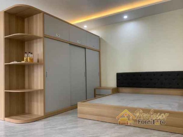 Jasa Lemari HPL Jakarta Timur Murah untuk Apartemen Chadstone