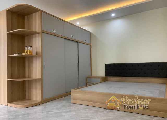 Jasa Lemari HPL Jakarta Timur Murah untuk Apartemen Chadstone