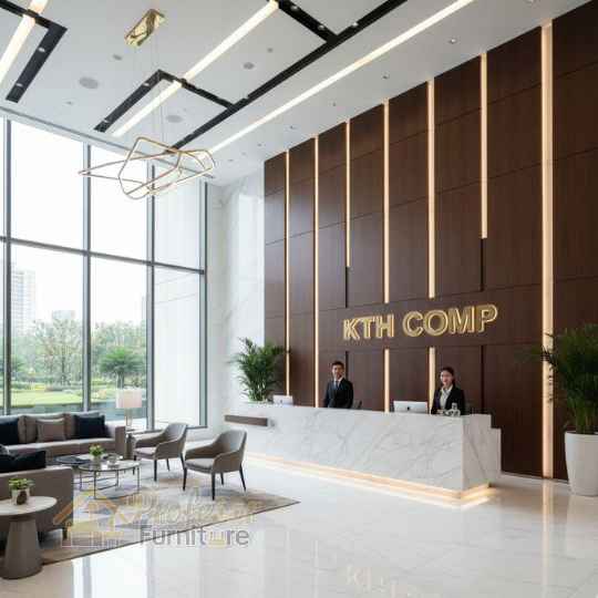 Backdrop Lobby Hotel