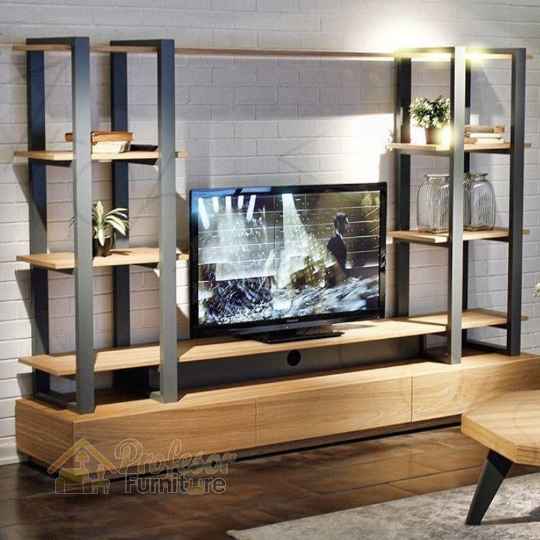 Rak TV Besi Hollow