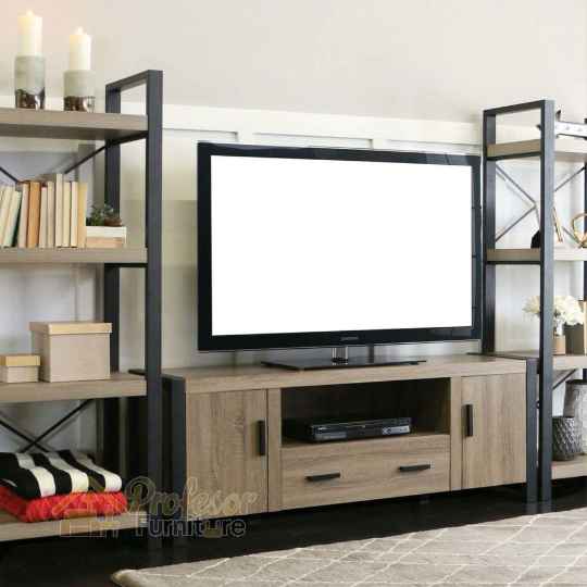 Rak TV Besi Hollow