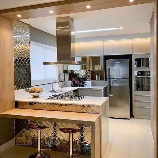 Kitchen Set Minibar Minimalis