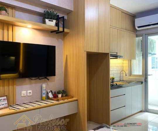 Tukang Interior Jakarta Spesialis Apartemen Studio Sempit