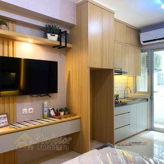 Tukang Interior Jakarta Spesialis Apartemen Studio Sempit