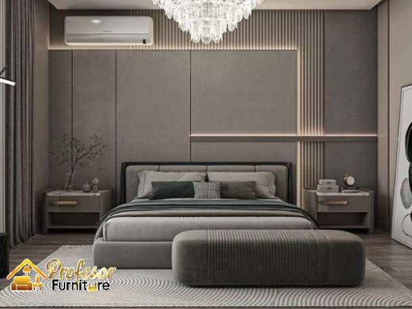 Jasa Backdrop Kamar Tidur Custom Anti Rayap area Bekasi