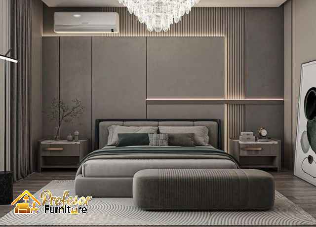 Jasa Backdrop Kamar Tidur Custom Anti Rayap area Bekasi