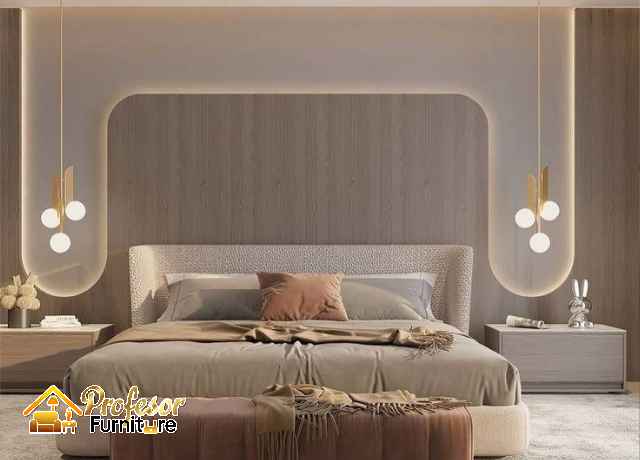Jasa Backdrop Kamar Tidur Custom Anti Rayap area Bekasi